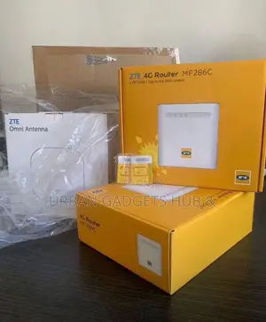 MTN Turbonet Router + Yello’Biz Data Sim