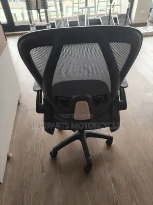 Ergonomic Office Chair Adjustable Mesh Back Comfortable Durable