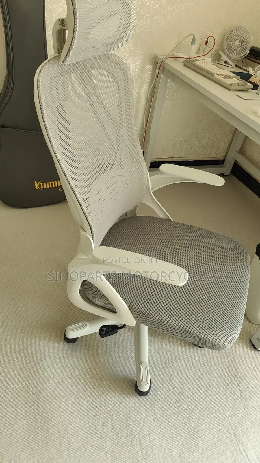 Ergonomic Office Chair Adjustable Mesh Back Comfortable Durable