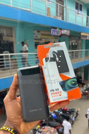 30kmah C-Mopol Powerbank