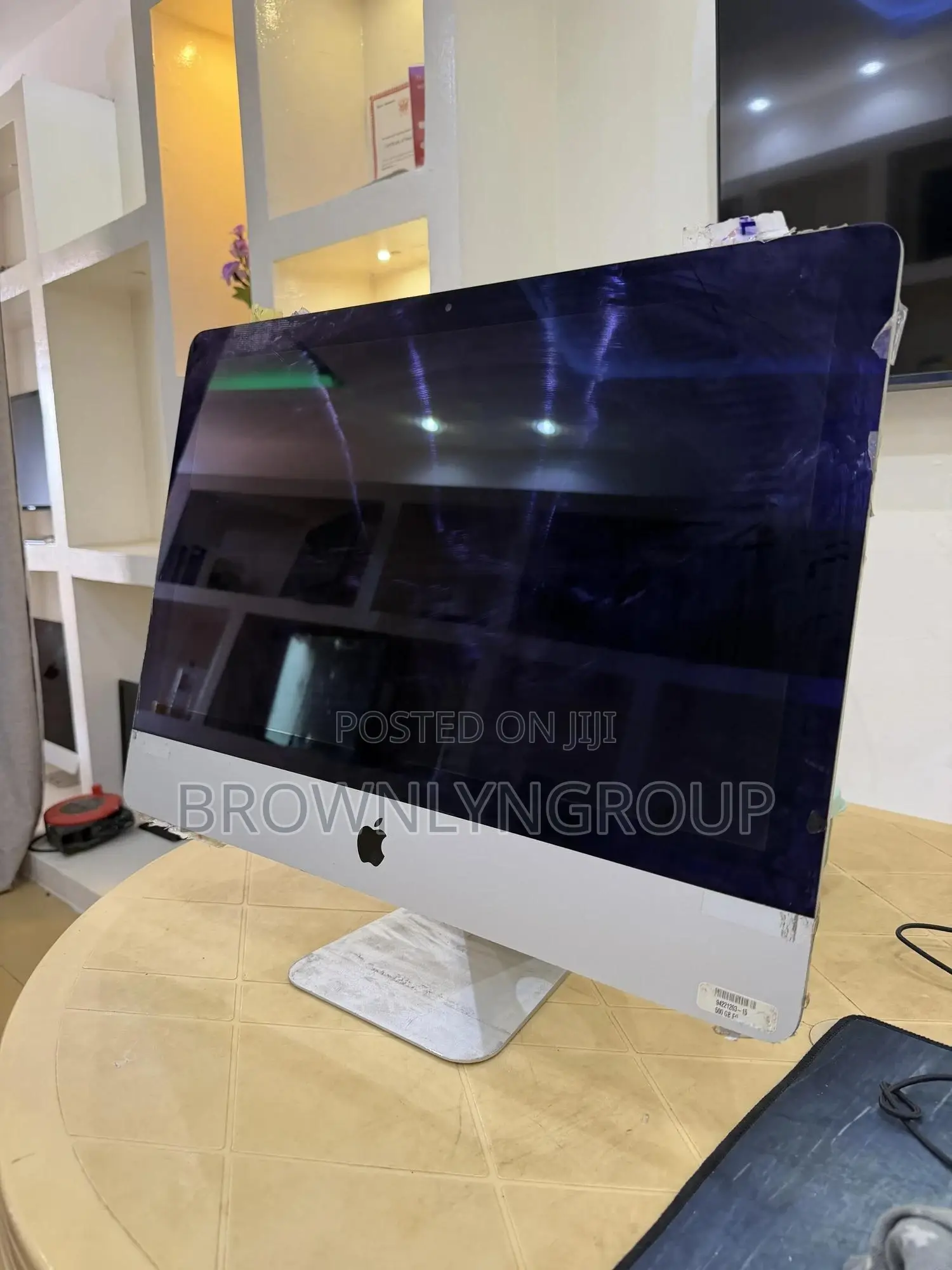 Desktop Computer Apple iMac 8GB Intel Core i5 HDD+SSD 512GB