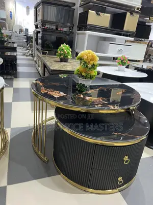 Royal Marble 2 in 1 Center Table
