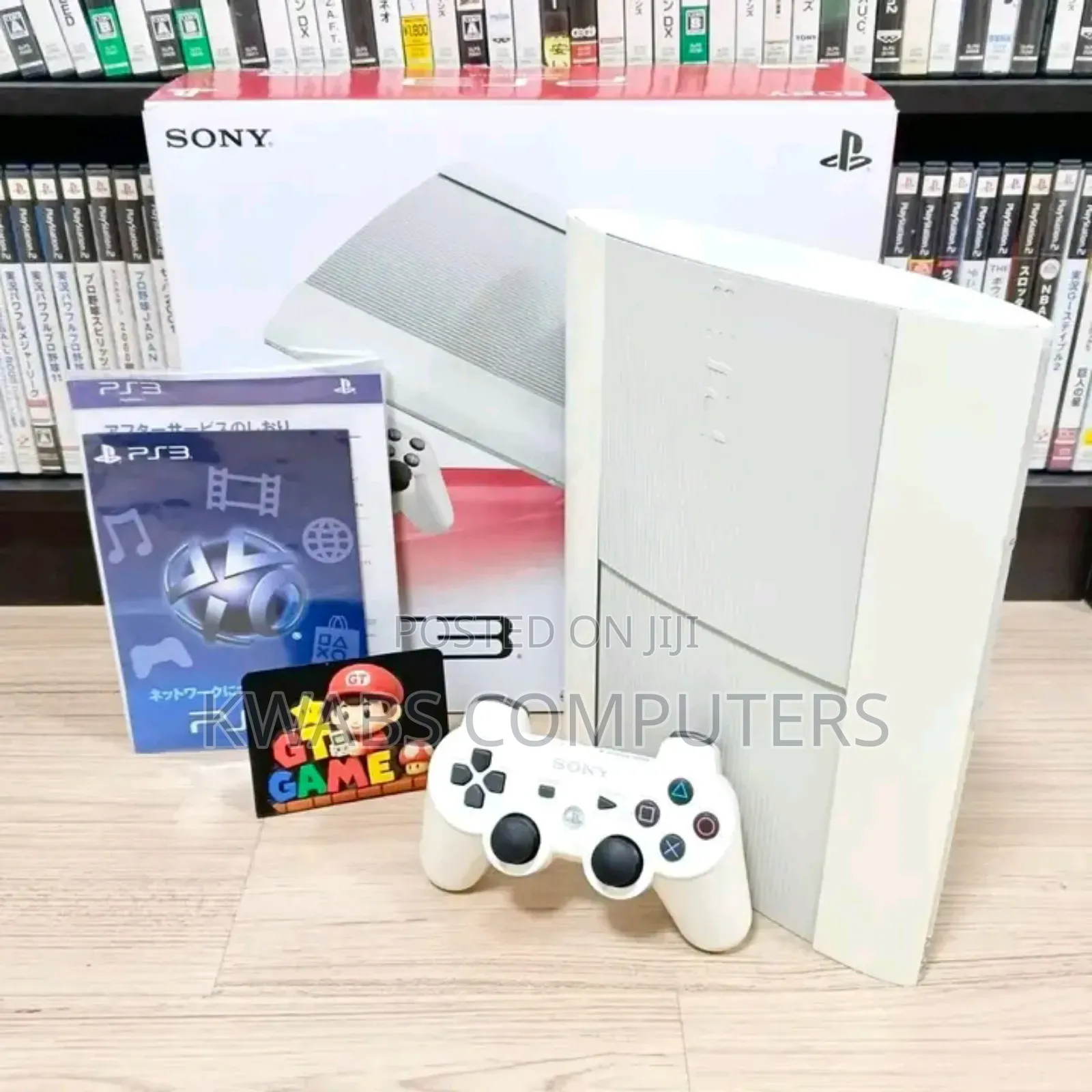 Play Station 3 Super Slim