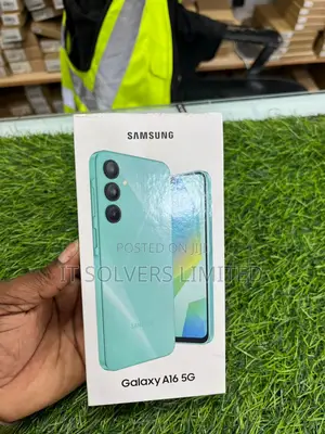 New Samsung Galaxy A16 5G 128 GB Green