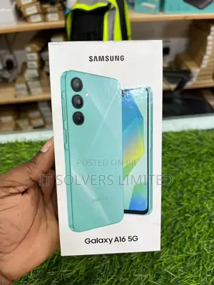 New Samsung Galaxy A16 5G 128 GB Green