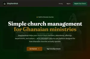 Church Management System