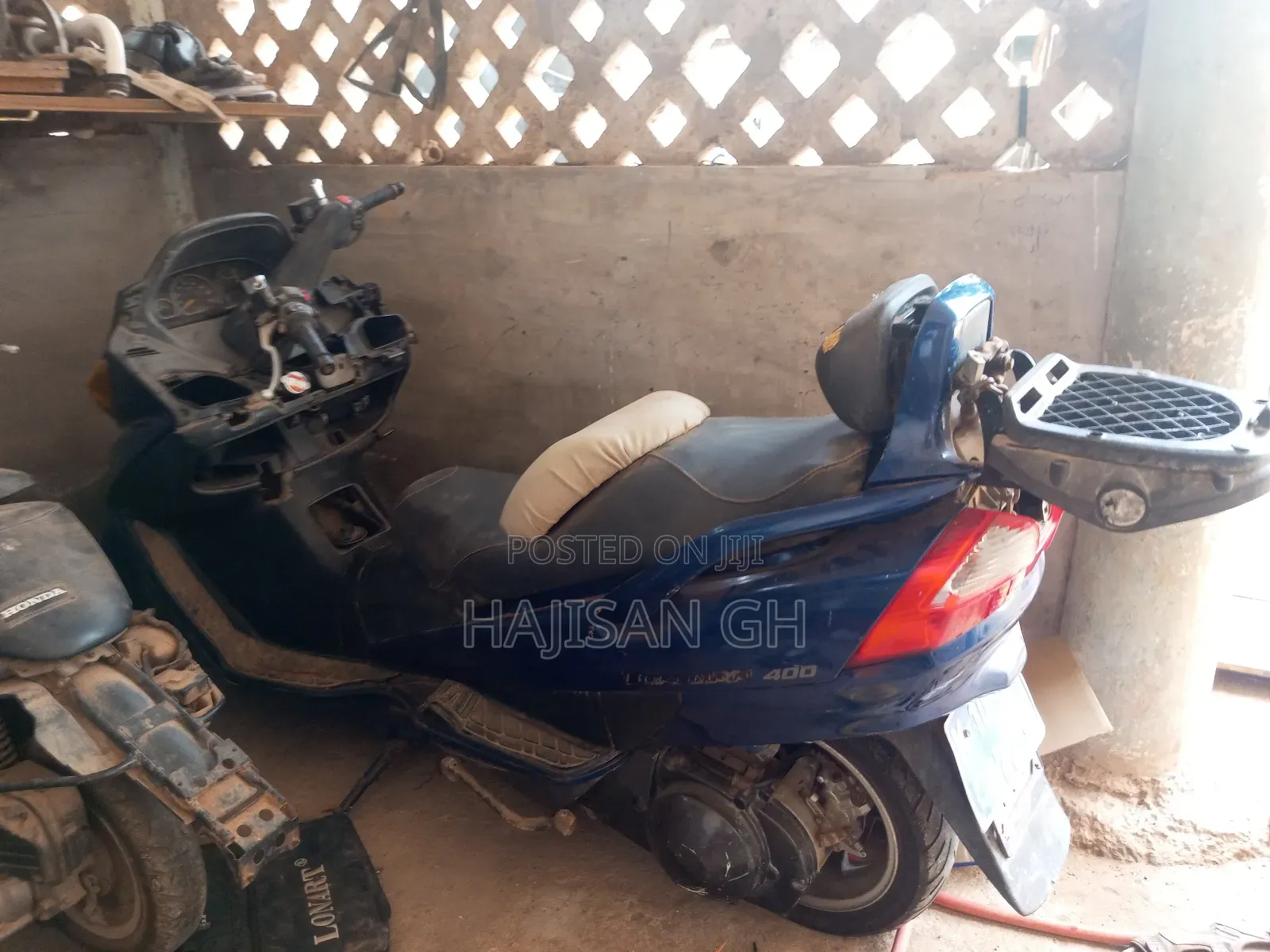 Suzuki Burgman 2020 Blue