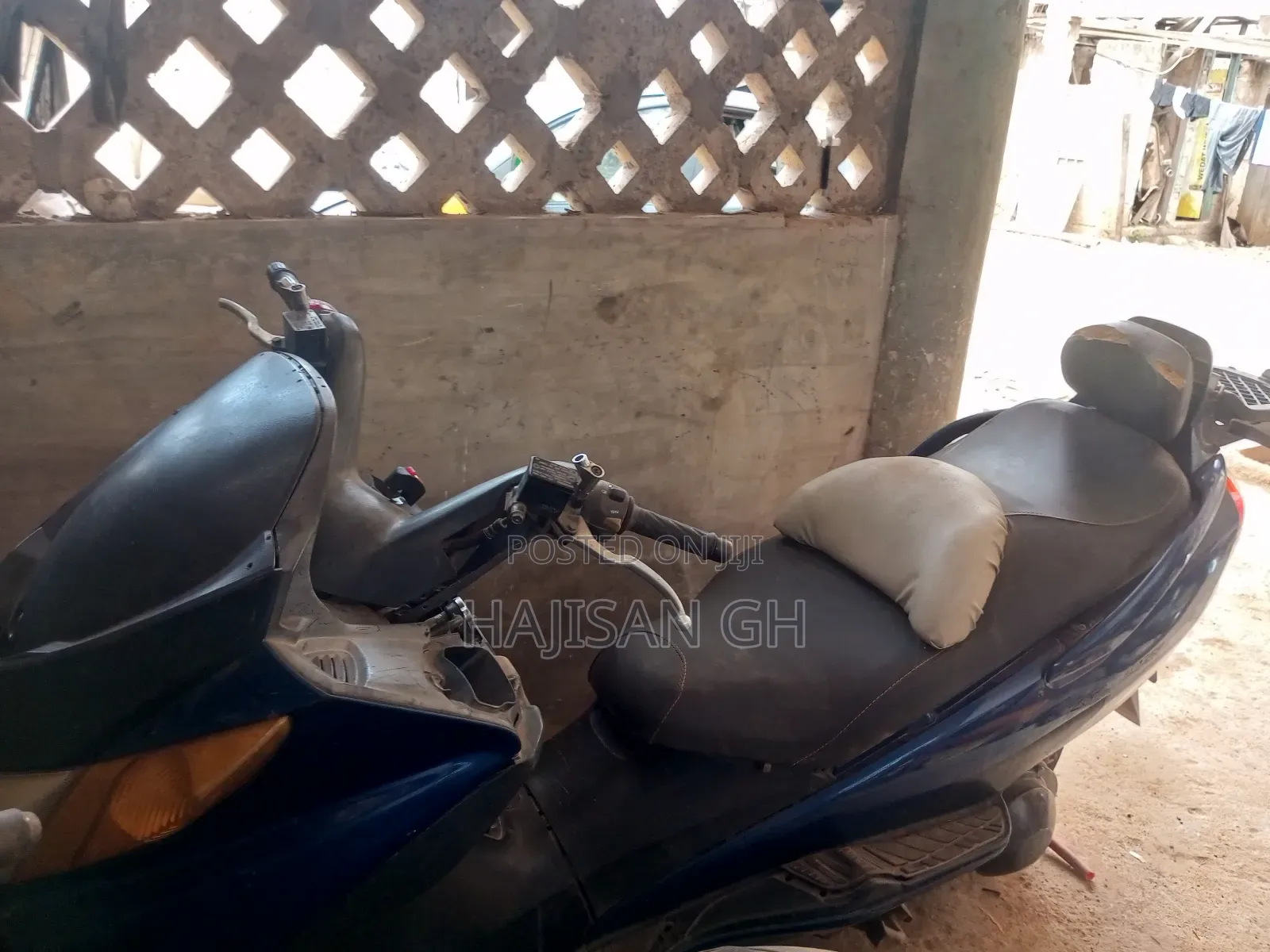 Suzuki Burgman 2020 Blue
