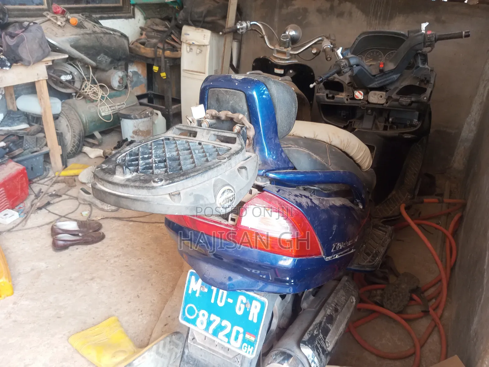 Suzuki Burgman 2020 Blue
