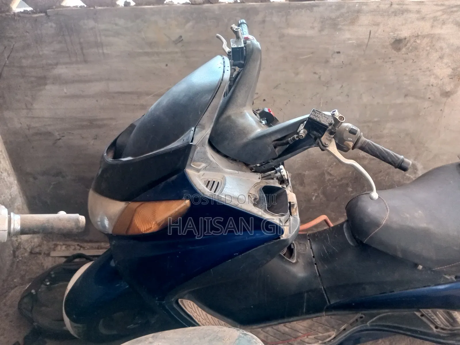 Suzuki Burgman 2020 Blue