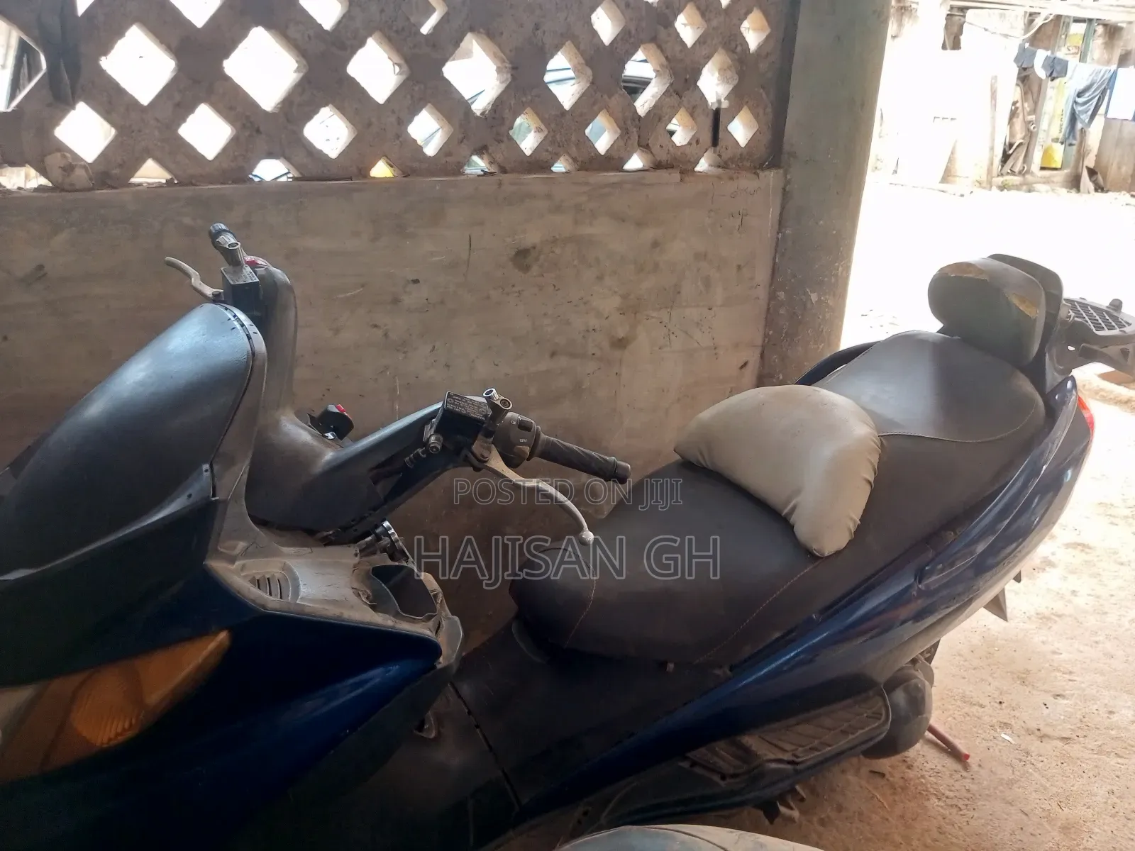 Suzuki Burgman 2020 Blue