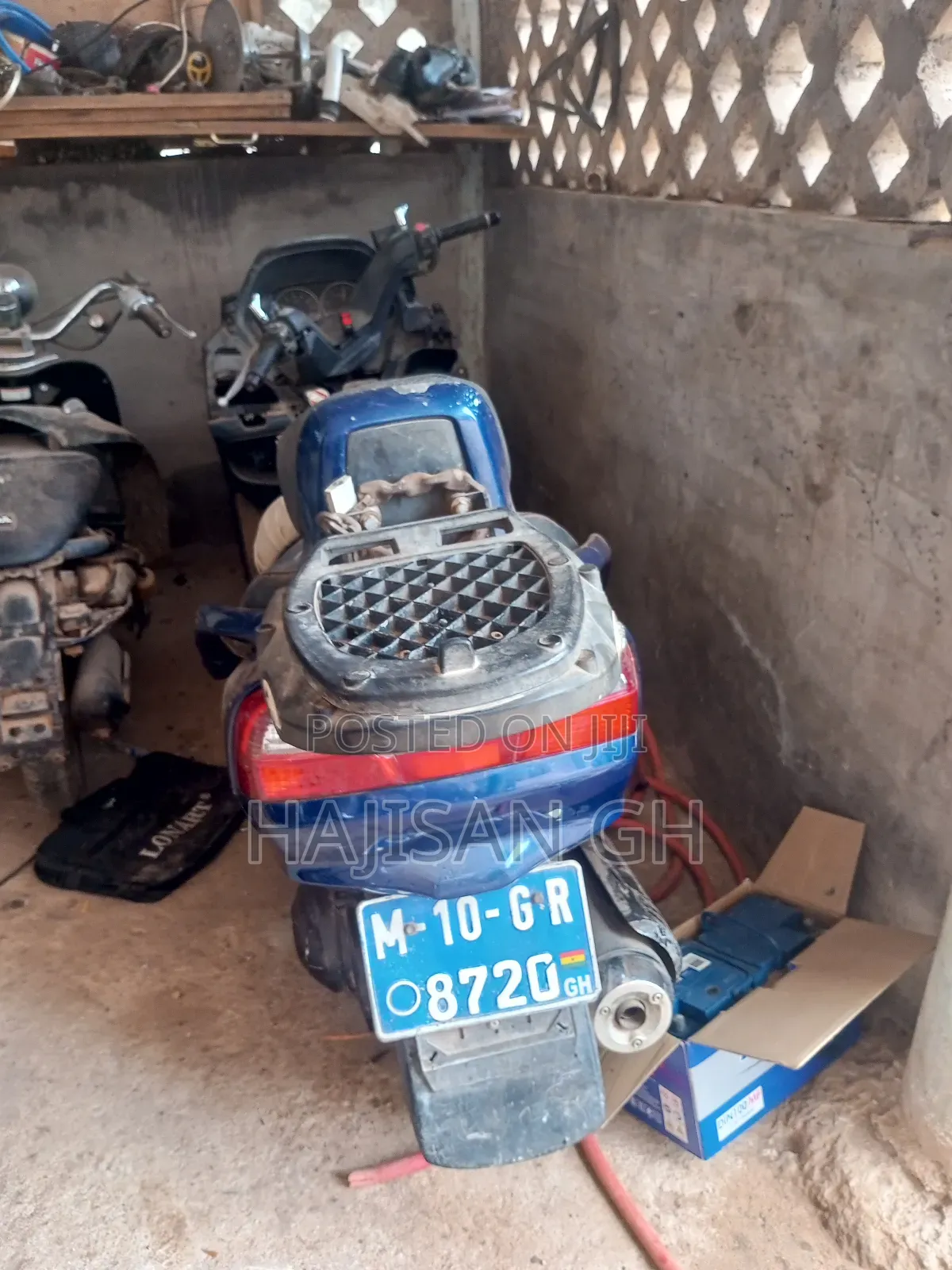 Suzuki Burgman 2020 Blue