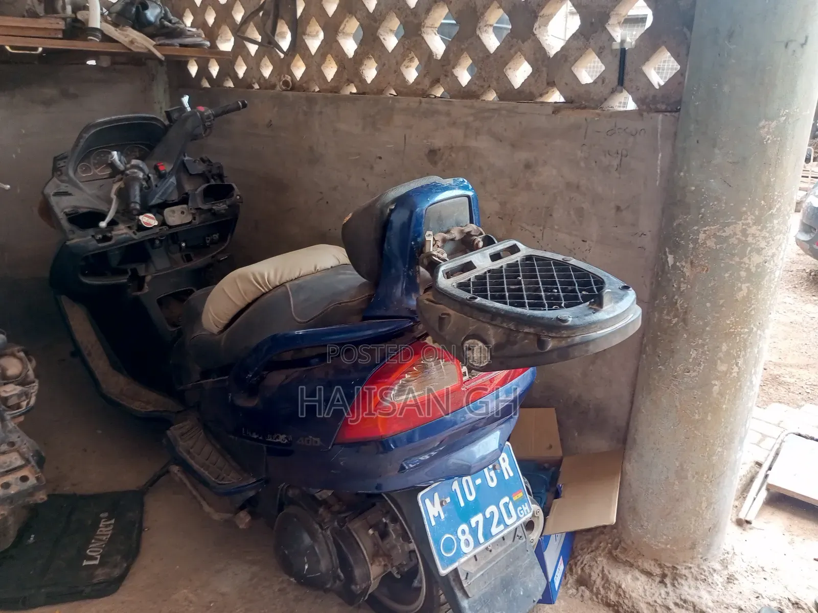 Suzuki Burgman 2020 Blue