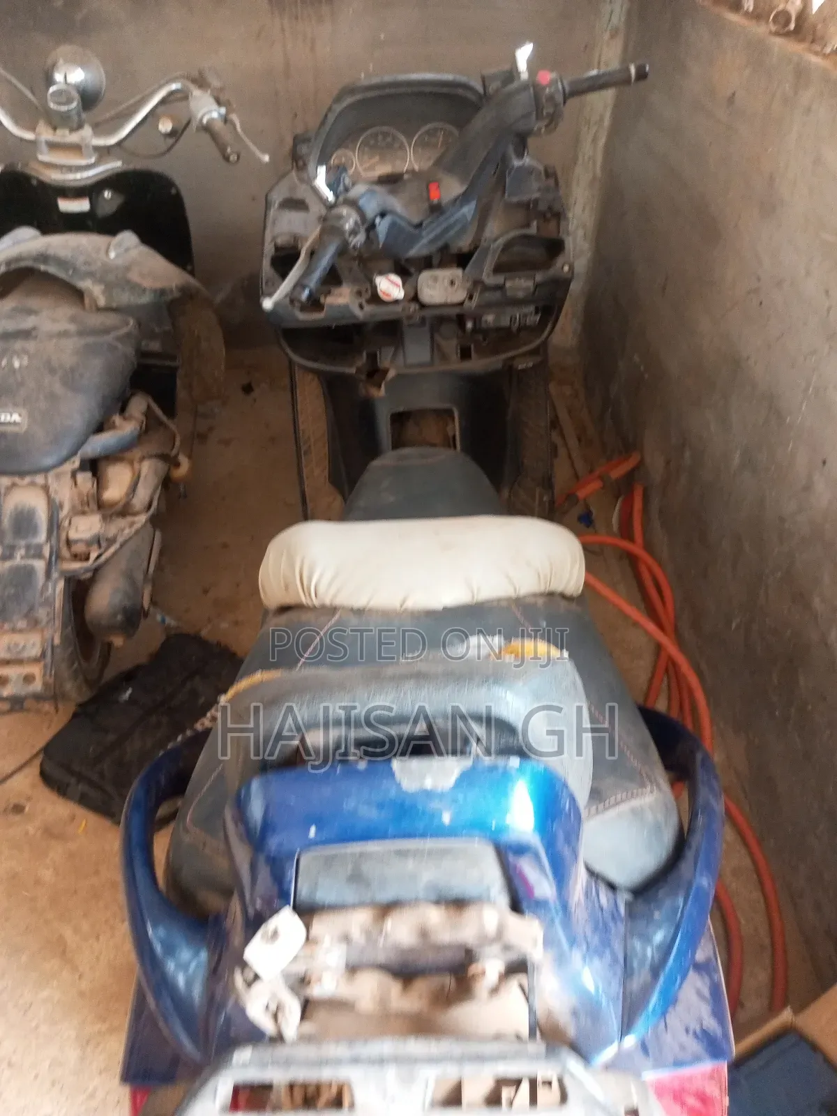 Suzuki Burgman 2020 Blue