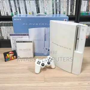 White Ps3 Slim