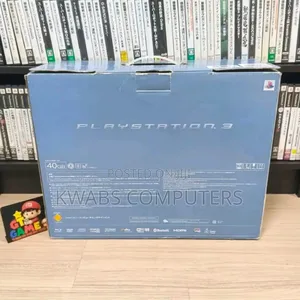 White Ps3 Slim