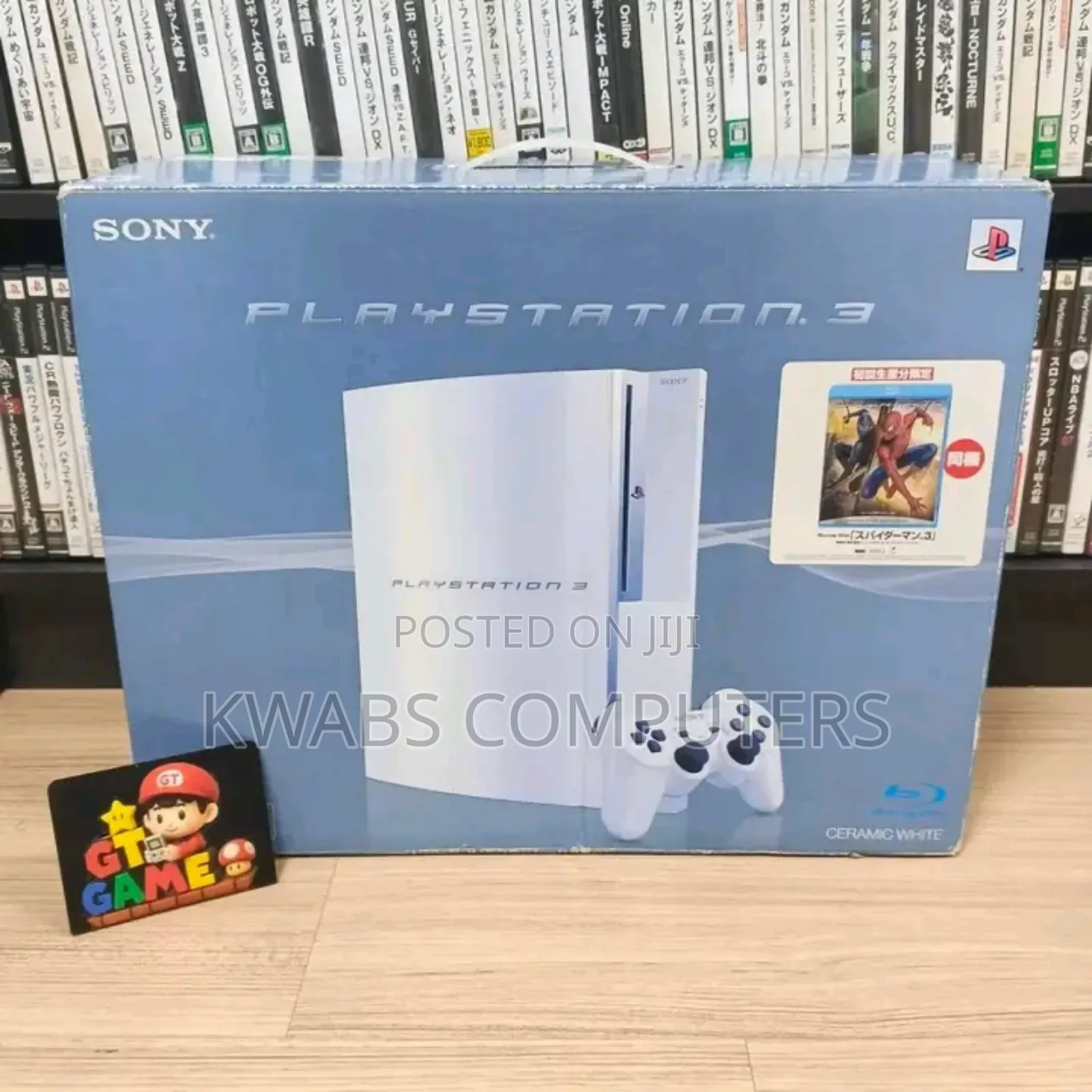 White Ps3 Slim