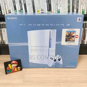 White Ps3 Slim