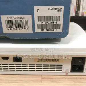 White Ps3 Slim