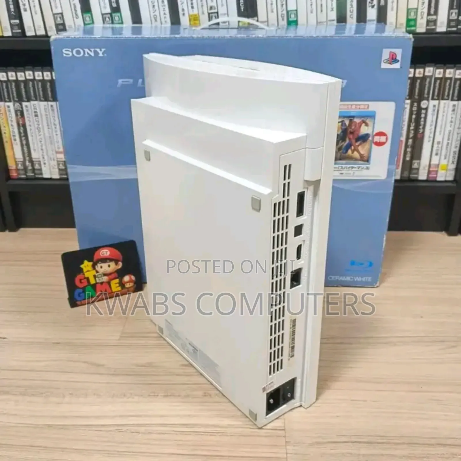 White Ps3 Slim