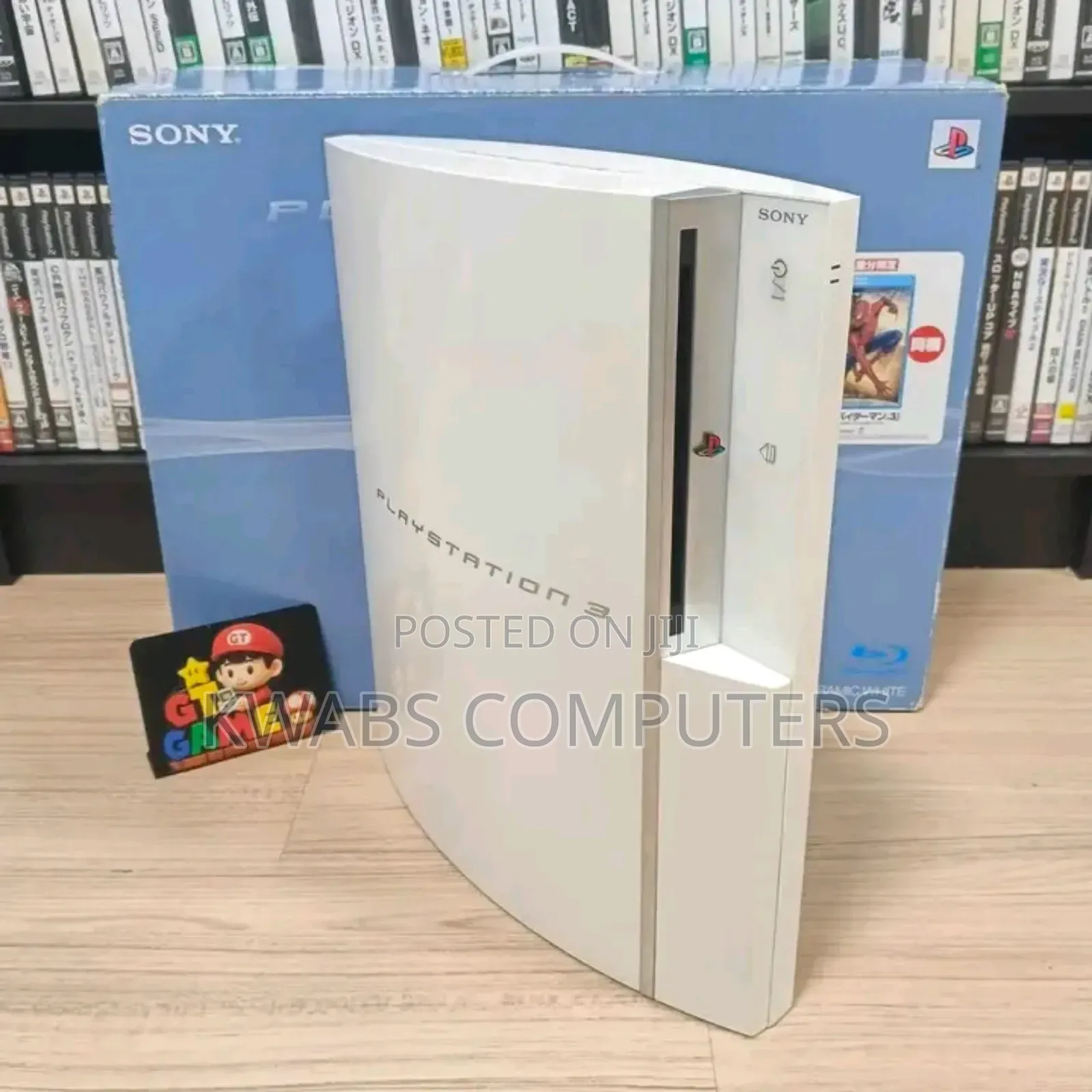 White Ps3 Slim