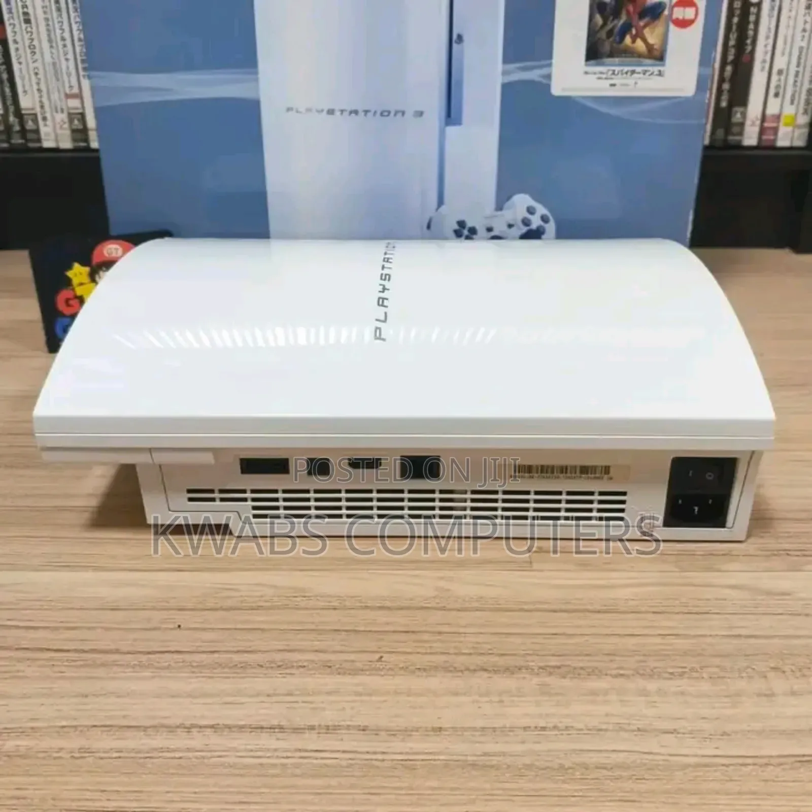 White Ps3 Slim