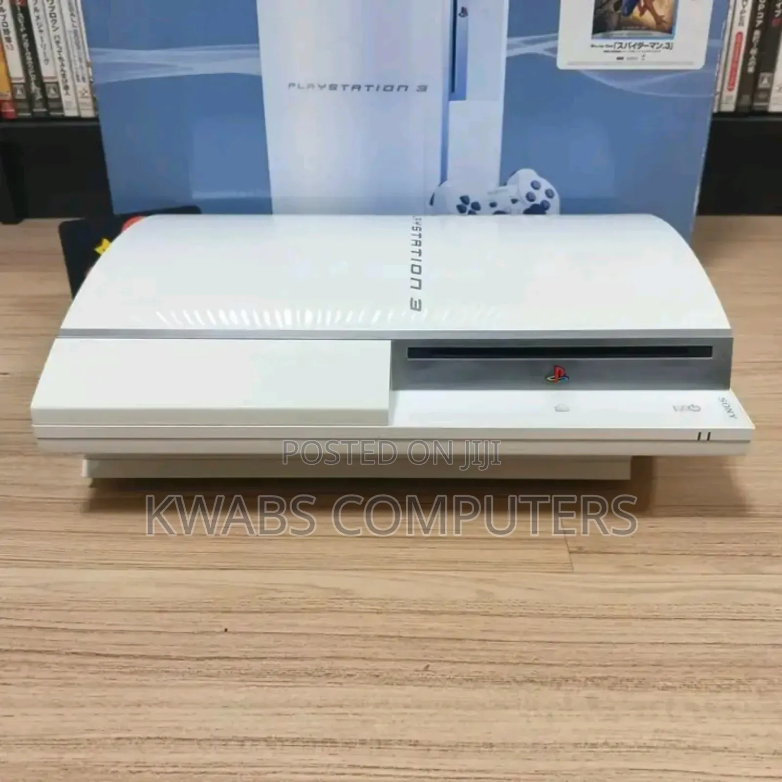 White Ps3 Slim