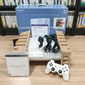White Ps3 Slim