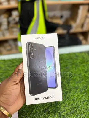 New Samsung Galaxy A36 256 GB Black