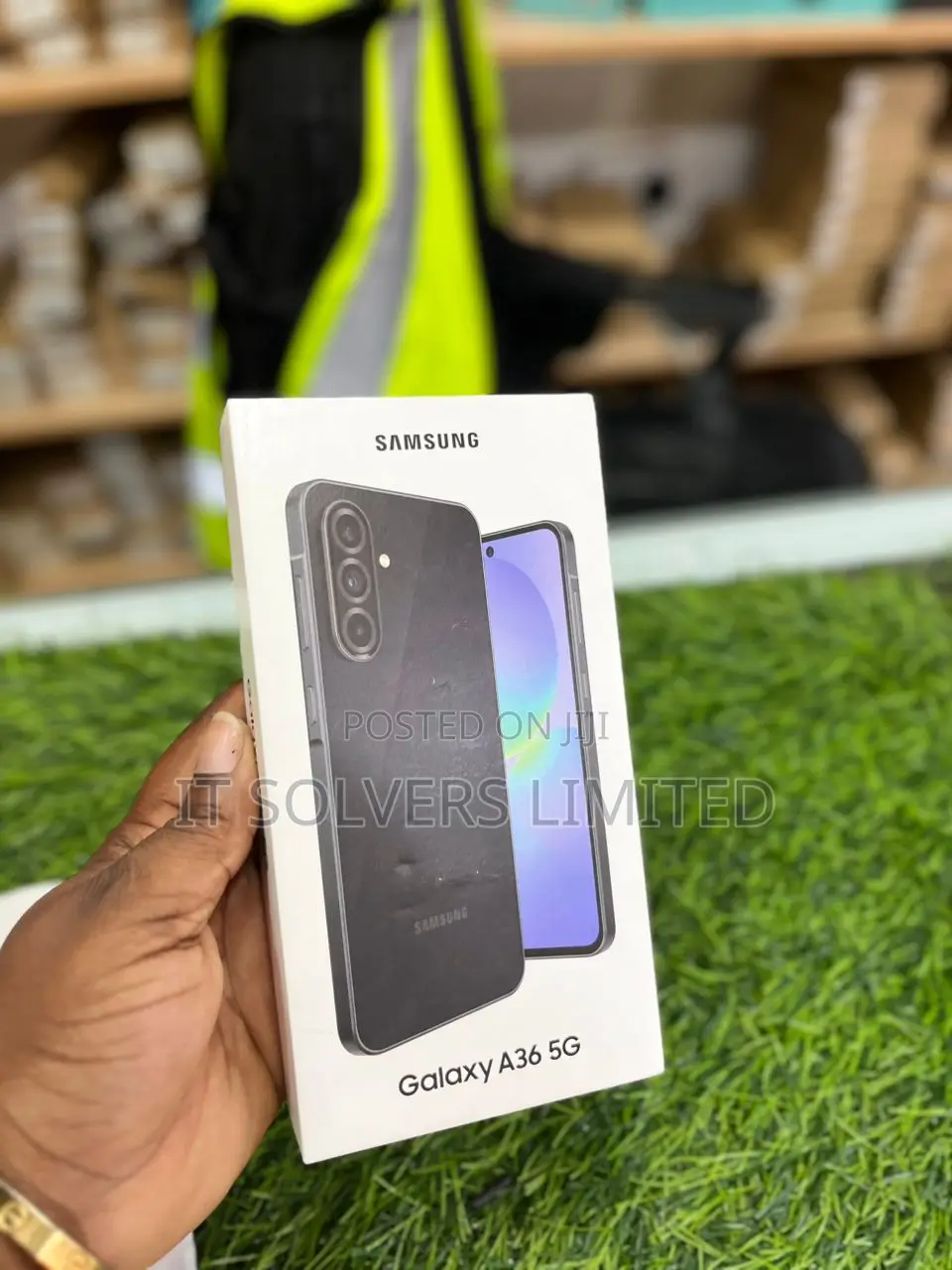 New Samsung Galaxy A36 256 GB Black