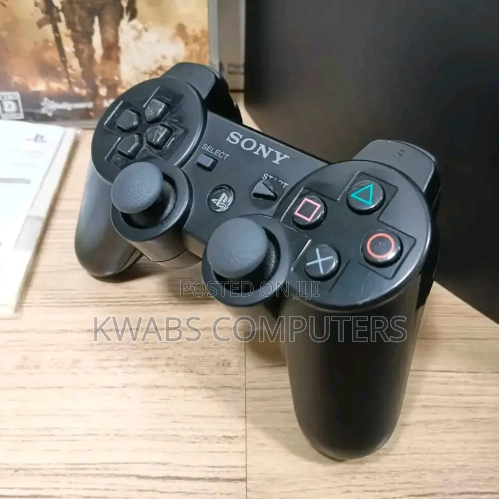 Black Play Station 3 Slim