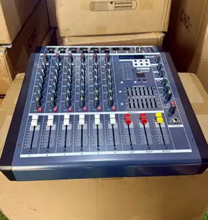 Yamaha Ya-602usb 6 Channels Mixer With Amplifier