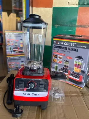 Commercial Blender 2 Cups - Silver Crest