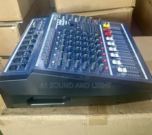 Yamaha Ya-602 6 Channels Mixer With Amplifier
