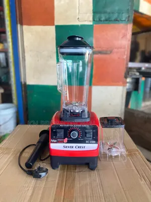2 in 1 Cup Silver Crest Blender