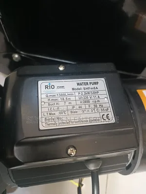 3hp Water Pump With 3" in Nd Out