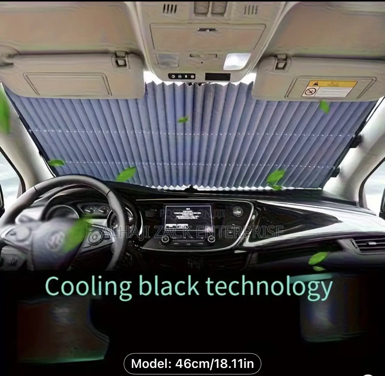 Universal Retractable Sunshade