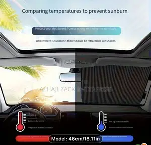 Universal Retractable Sunshade
