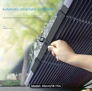 Universal Retractable Sunshade
