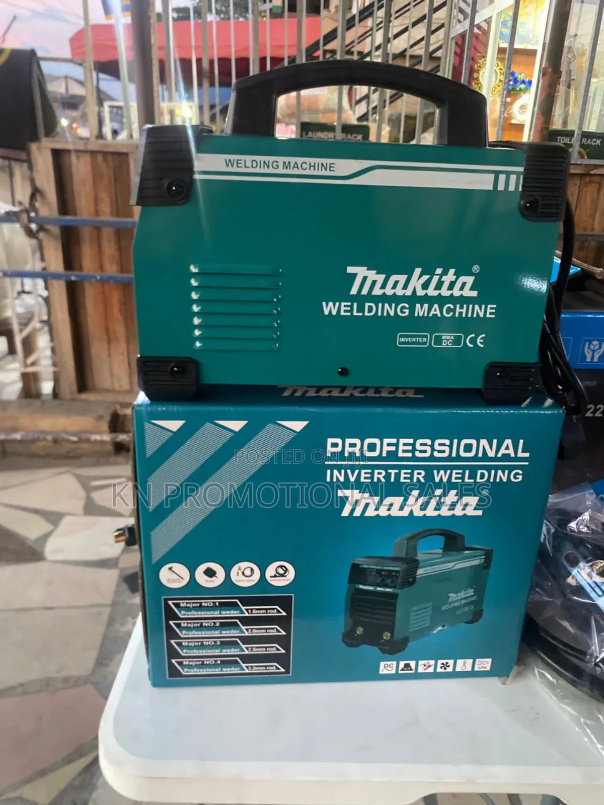 Makita 500a Welding Machine