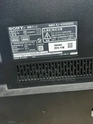 Sony Smart 43inches