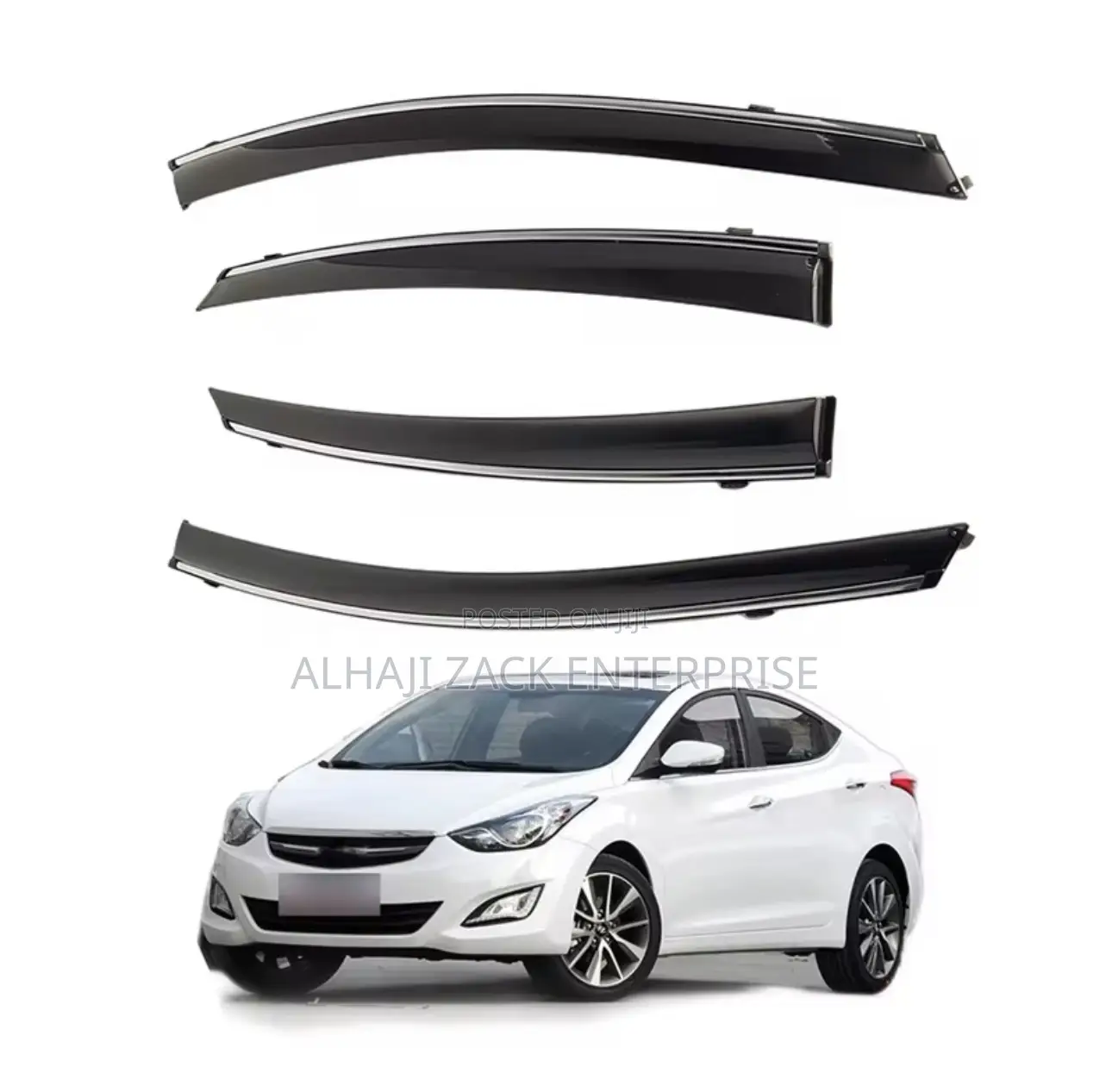 Hyundai Elantra 2012-2016 Door Sun Visor
