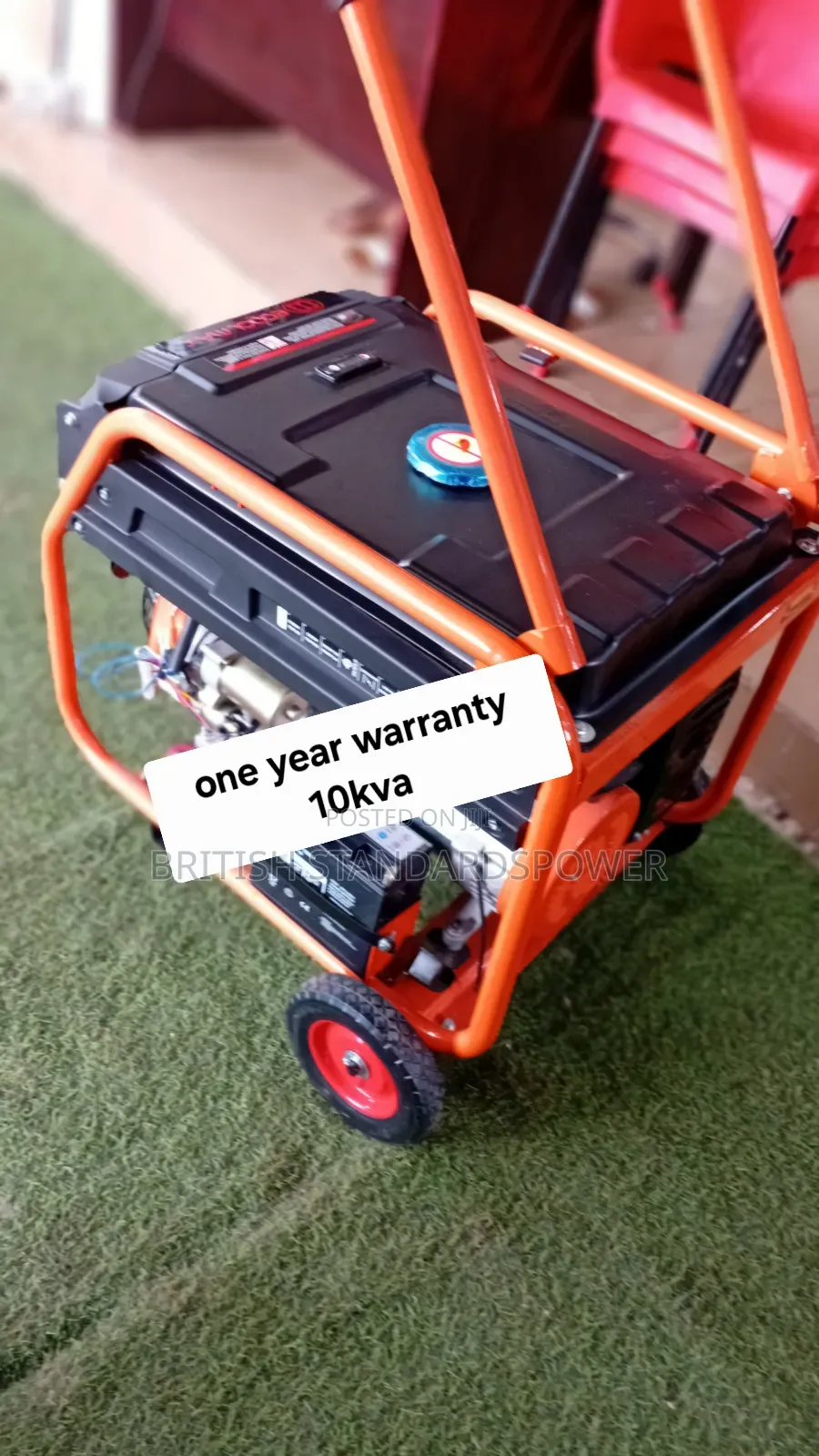 Reliable Backup Power 10kva Ecoolmax Generator