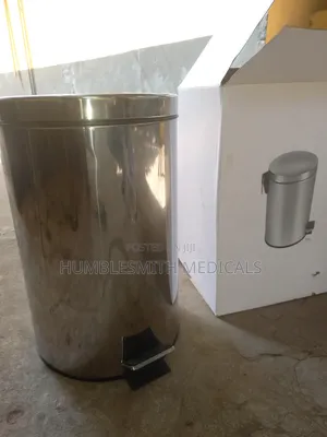 Stainless Step Bin