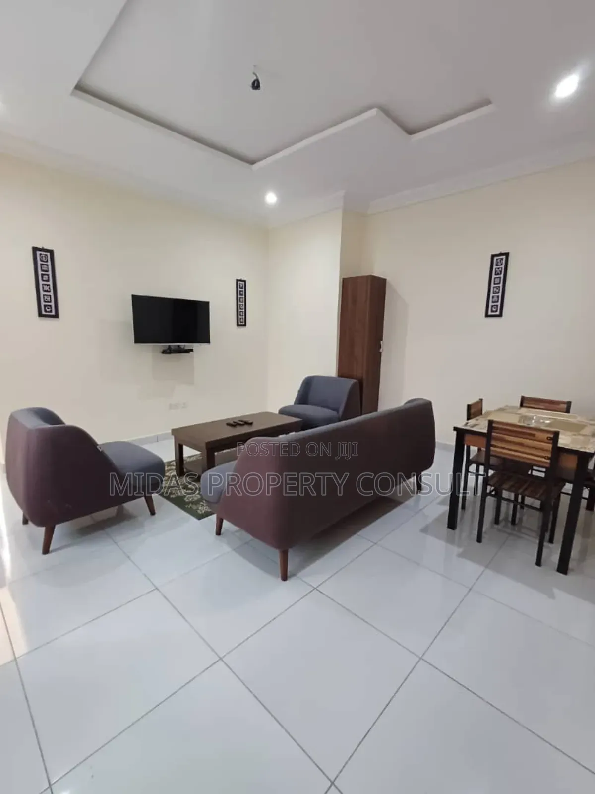 Furnished 3bdrm Apartment in Celebrity Golf, Sakumono for sale