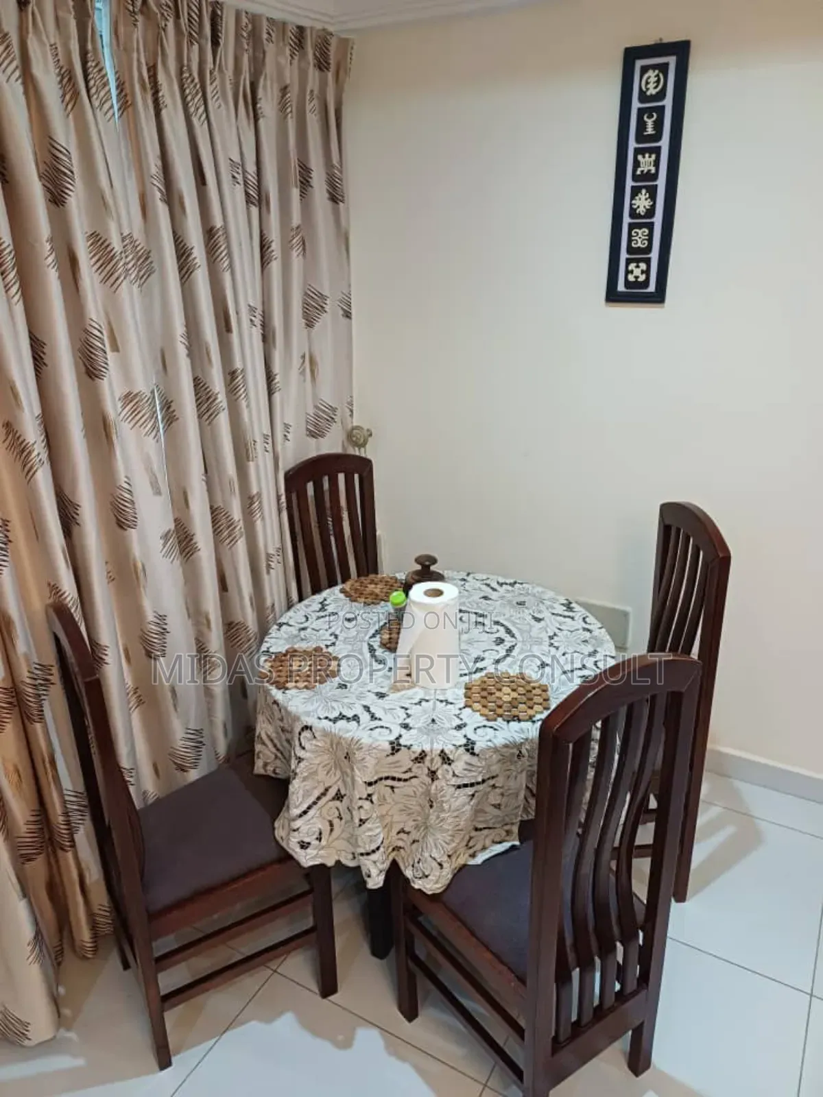 Furnished 3bdrm Apartment in Celebrity Golf, Sakumono for sale