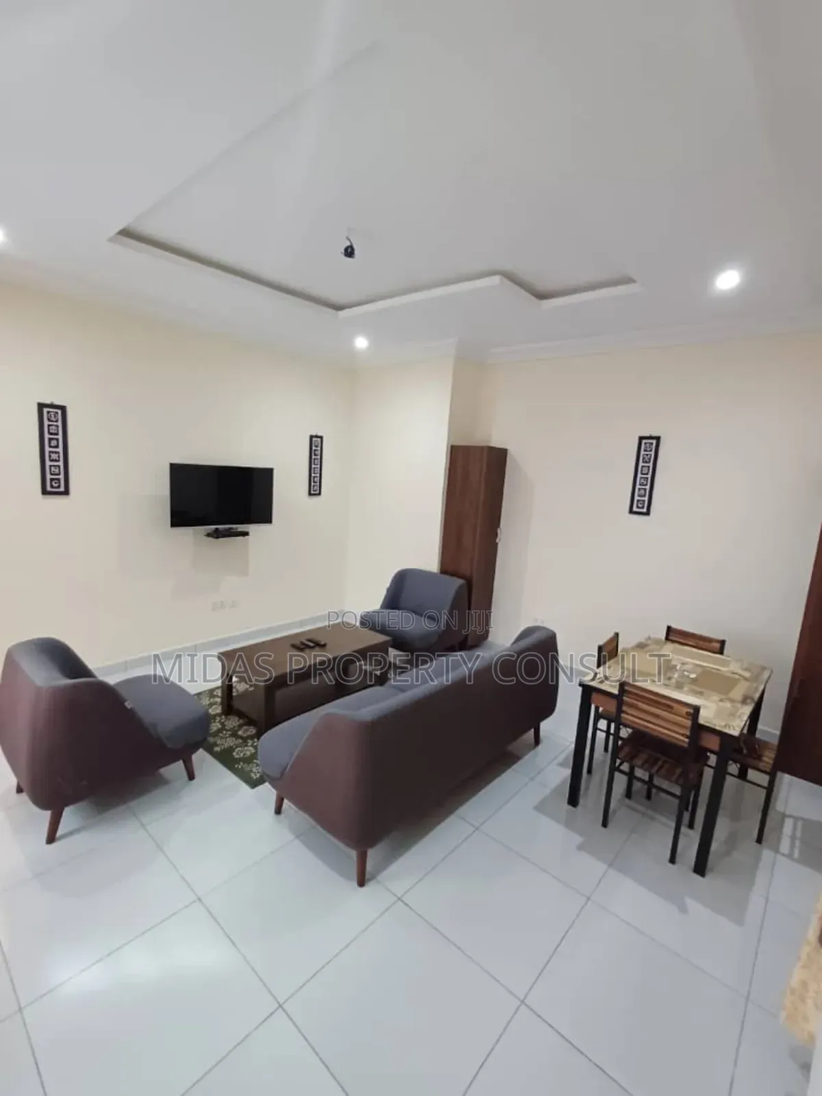Furnished 3bdrm Apartment in Celebrity Golf, Sakumono for sale