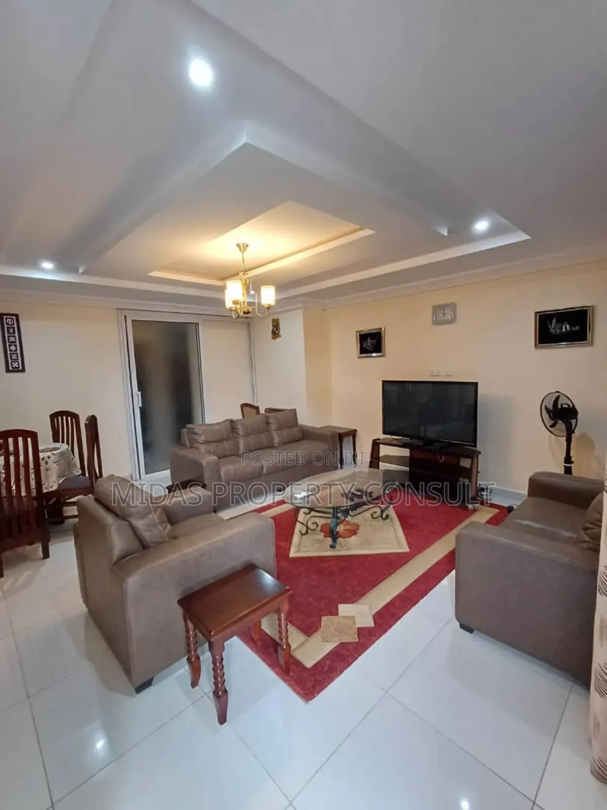 Furnished 3bdrm Apartment in Celebrity Golf, Sakumono for sale