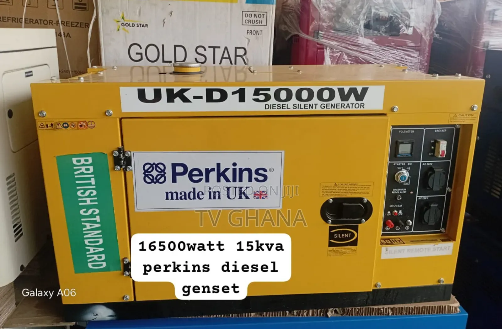 Perkins 15kva Diesel Genset – Remote Power, Unstoppable Energy15kva