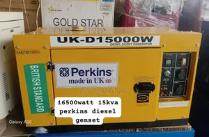 Perkins 15kva Diesel Genset – Remote Power, Unstoppable Energy15kva